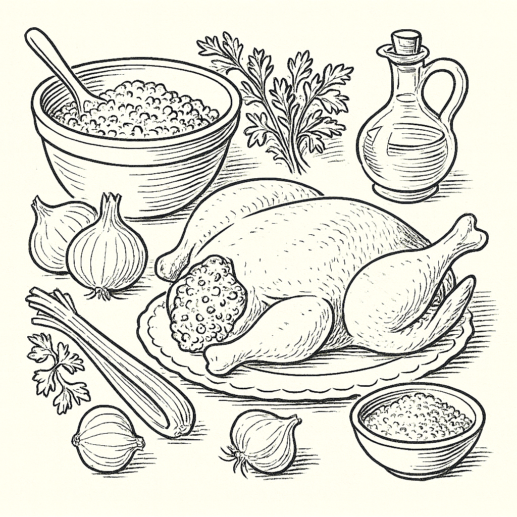 Kim’s Quinoa Stuffing