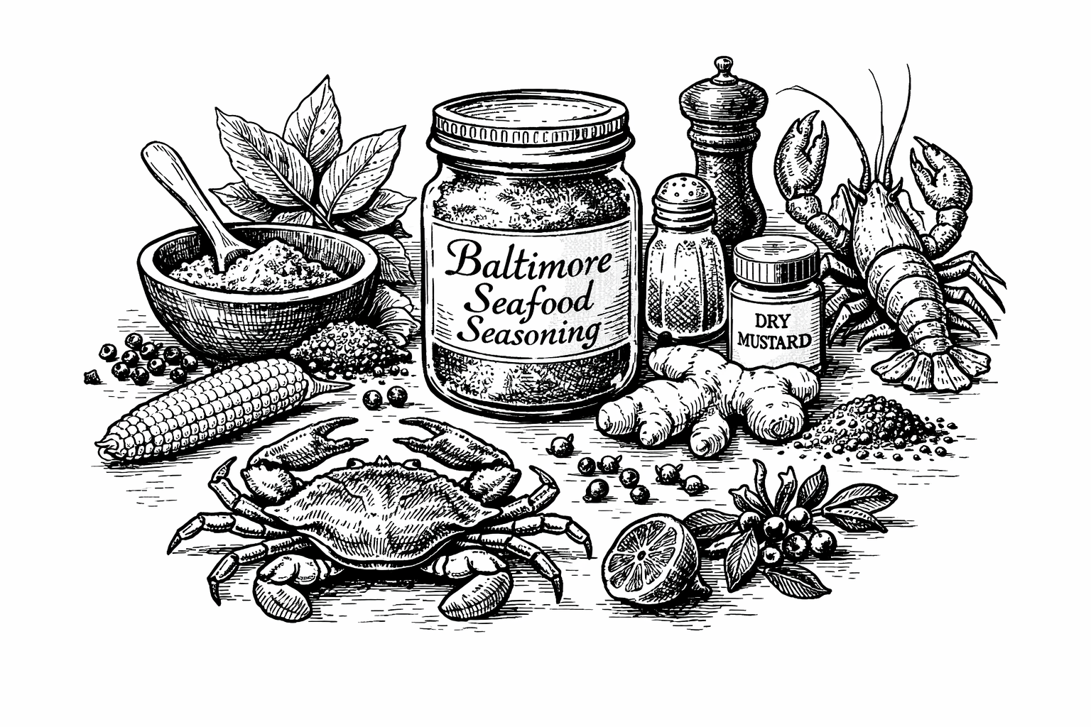 Baltimore Seafood Seasoning