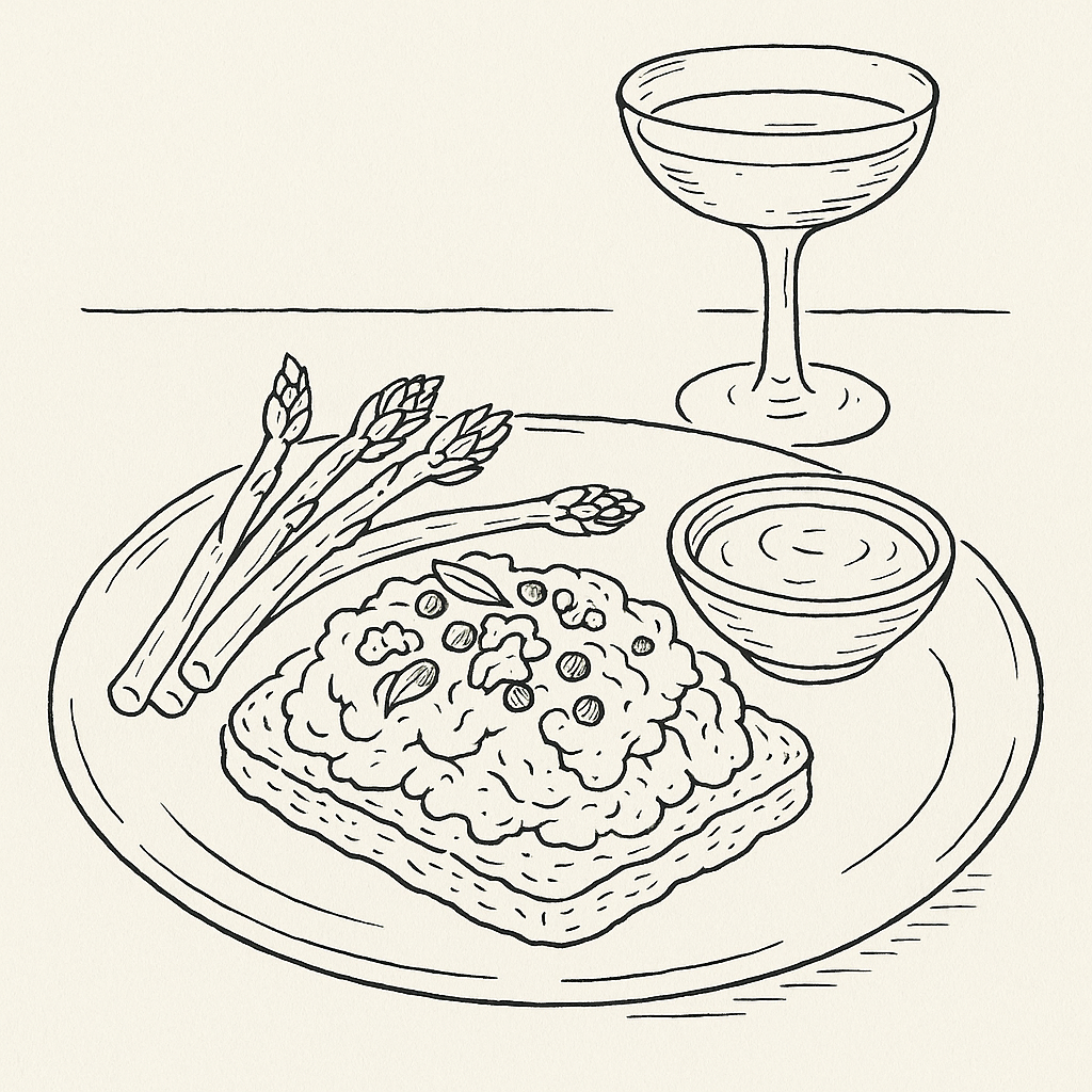 Champagne Scrambled Eggs