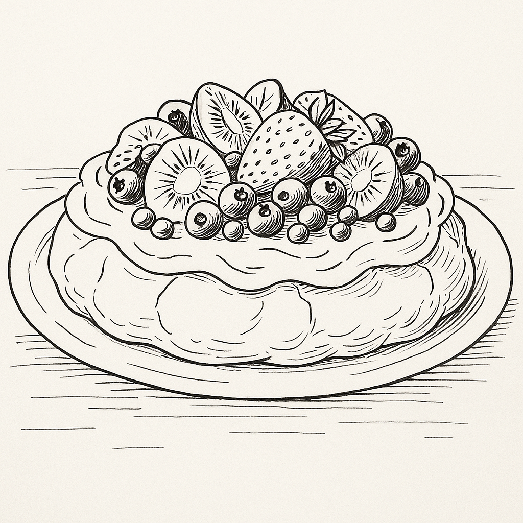 The Edmonds’ Pavlova