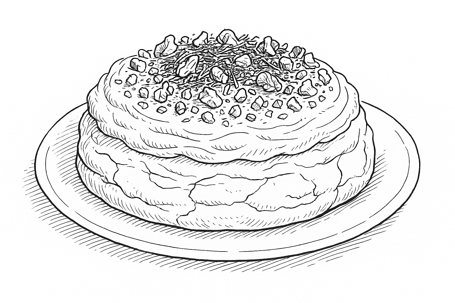 GV’s Espresso Pavlova