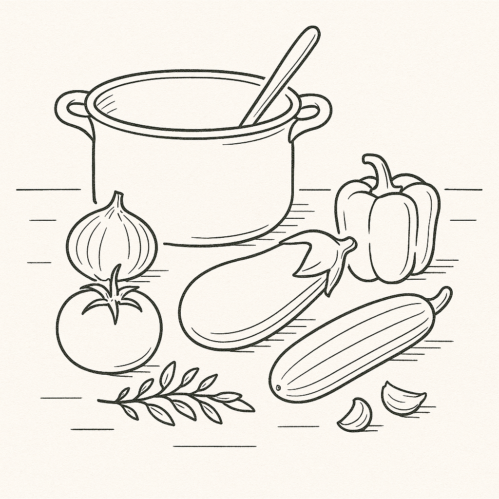 Julia Child’s Ratatouille