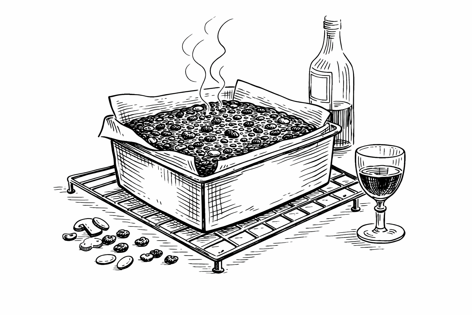 Rom’s Christmas Cake