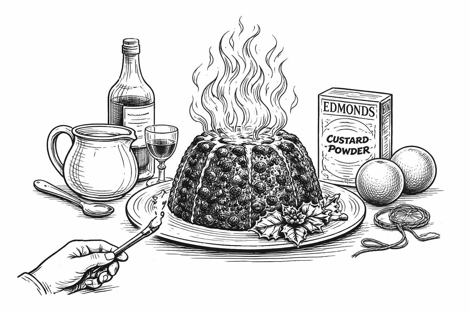 Rom’s christmas Pudding