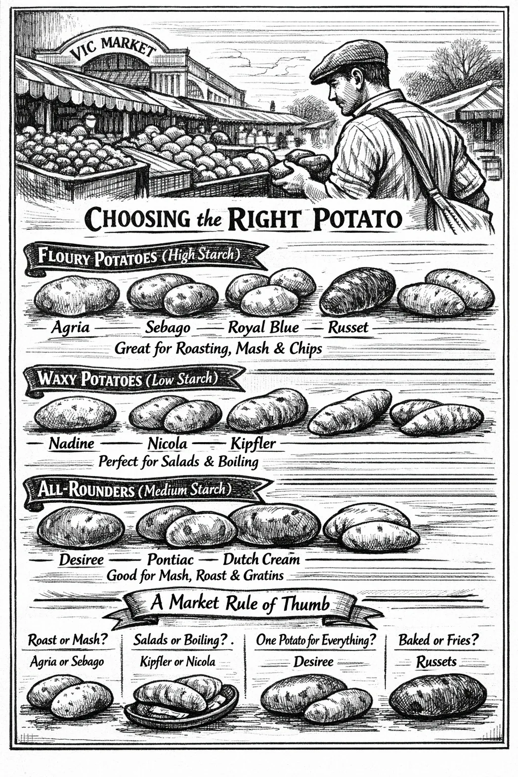 Choosing the Right Potato