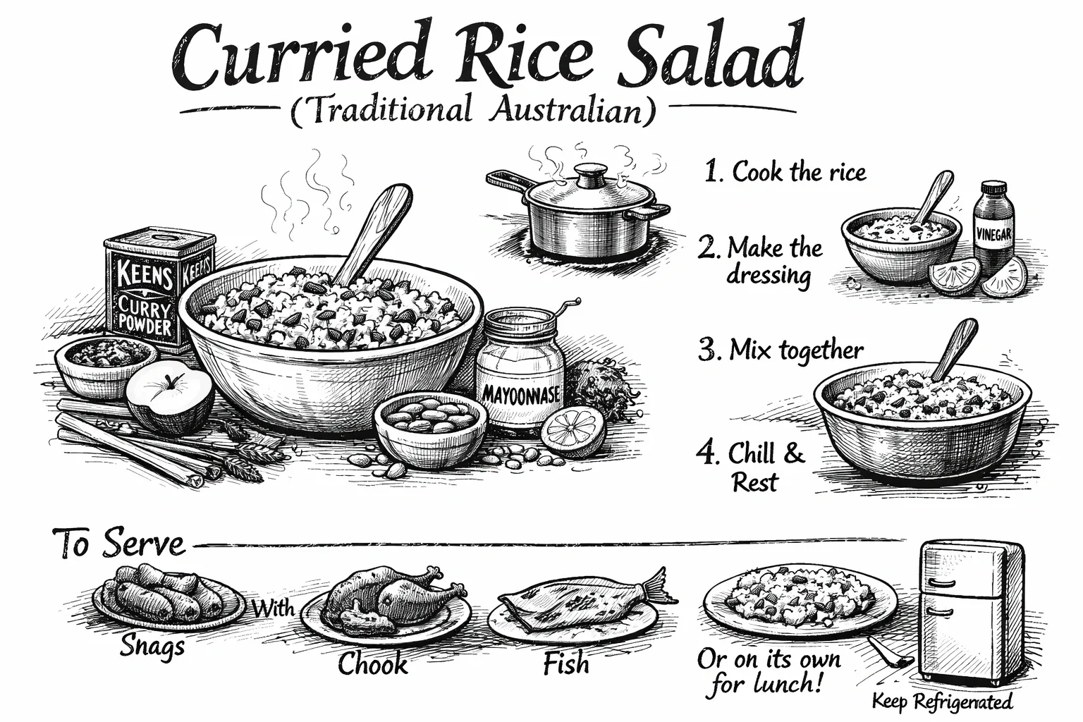 Curried Rice Salad