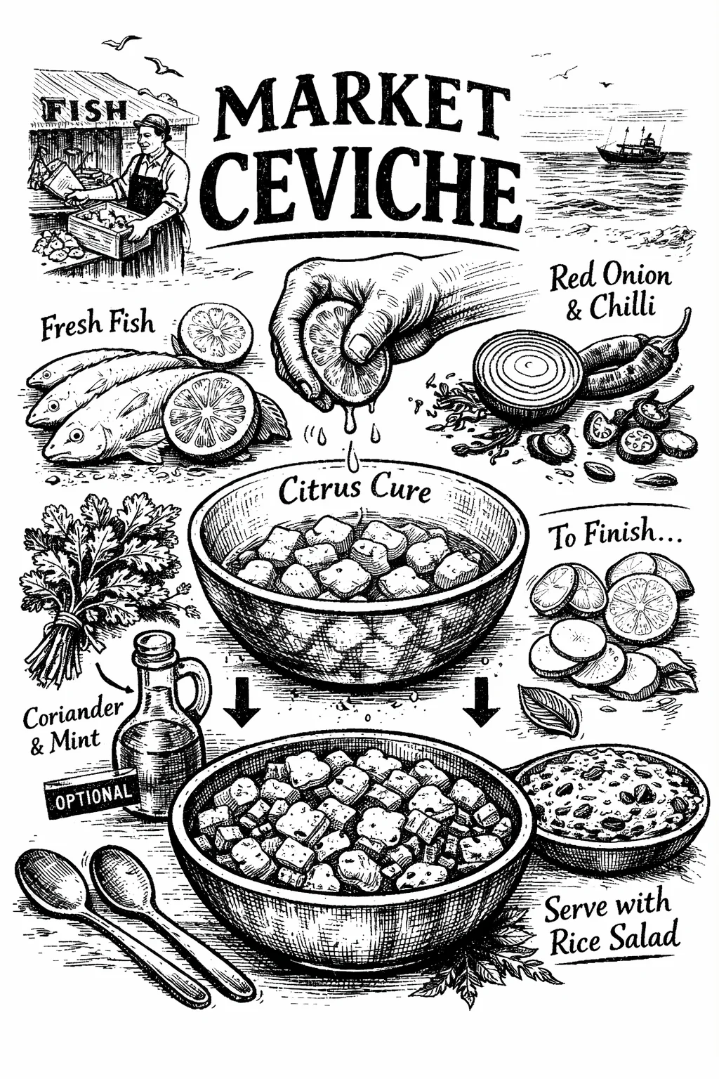 Market Ceviche