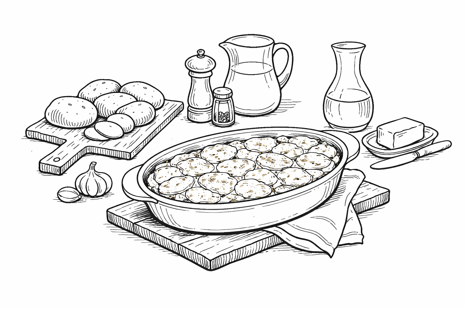 Mary Beaven’s Potatoes